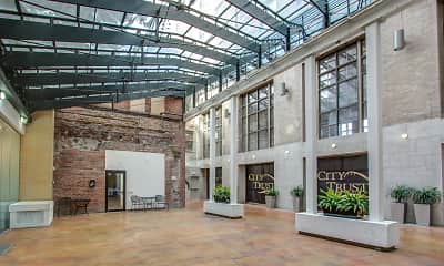Foyer, Entryway, City Trust, 1