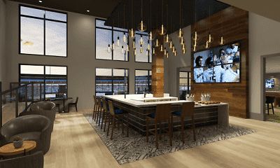 Dining Room, The Fieldhouse, 1