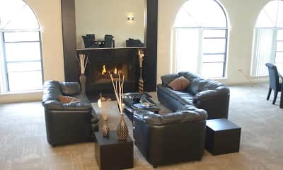 Living Room, Regency Club, 1
