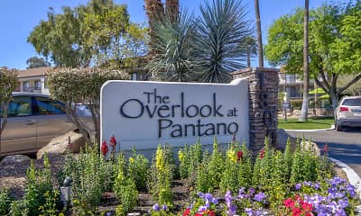 Community Signage, Overlook at Pantano, 2