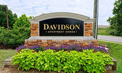 Community Signage, Davidson Apartments, 0