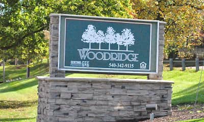 Community Signage, Woodridge Apartments, 0