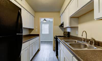 Kitchen, Bent Creek Apartments and Townhomes, 0