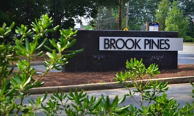 Community Signage, Brook Pines, 0