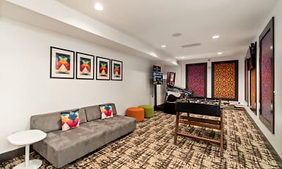 Living Room, The Residences on Bedford, 1