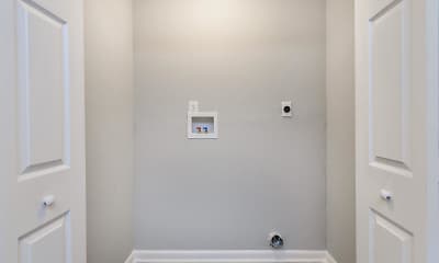 view of laundry room, Kingston Pointe Apartments, 2