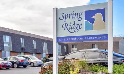 Community Signage, Spring Ridge, 2