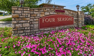 Community Signage, Four Seasons, 2