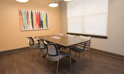 Dining Room, Le Jolliet Apartments, 2
