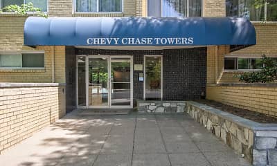 Building, Chevy Chase Tower, 2
