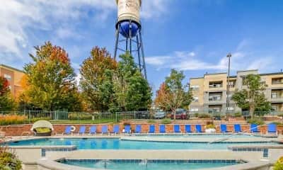 Pool, Water Tower Flats, 0