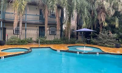 Pool, The Terraces at Metairie, 1