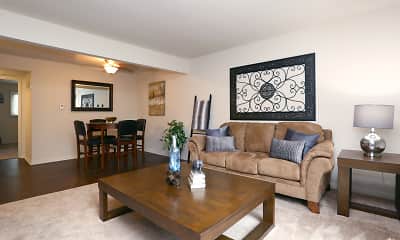 Living Room, Prairie Pointe, 1