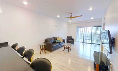 Living Room, Park Place Tower, 1