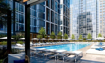 Pool, The Alyx at EchelonSeaport, 1