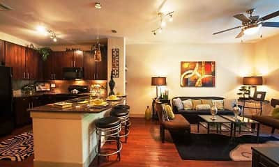 Living Room, 77429 Luxury Properties, 1