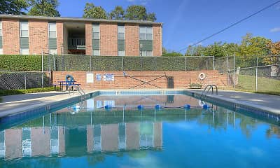 Pool, Springtree Apartments, 0