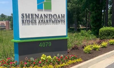 Community Signage, Shenandoah Ridge, 2