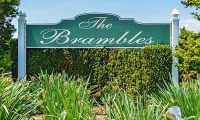 Community Signage, The Brambles, 2