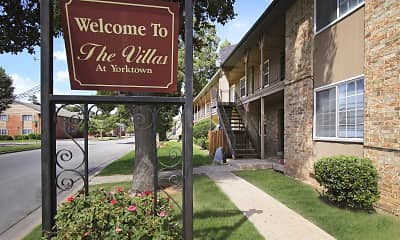 Community Signage, The Villas at Midtown, 2