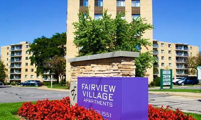 Community Signage, Fairview Village, 0