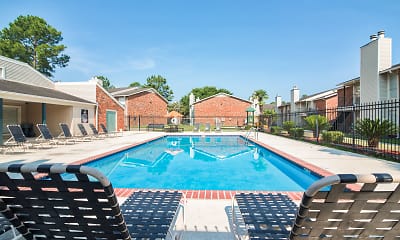 Pool, Sherwood Acres Apartment Homes, 0