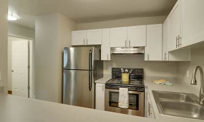 Kitchen, Carriage House, 1