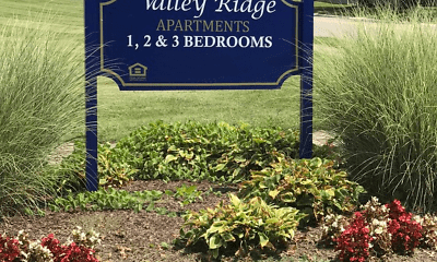 Community Signage, Valley Ridge Apartments, 0