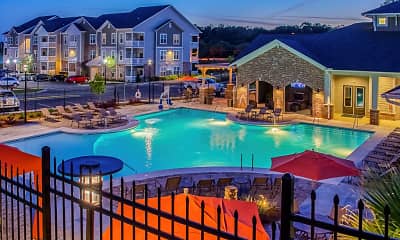 Pool, Colonnade at Eastern Shore Apartment Homes, 0