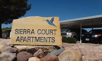 Community Signage, Sierra Court Apartments, 2