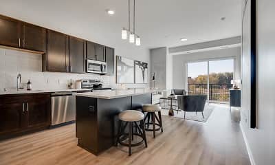 Kitchen, Aspire at CityPlace, 0