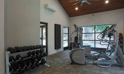 Fitness Weight Room, The Silverado, 0