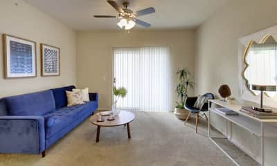 Living Room, River Oaks, 2