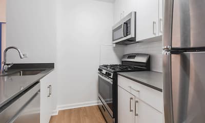 Kitchen, 300 East 39th, 2