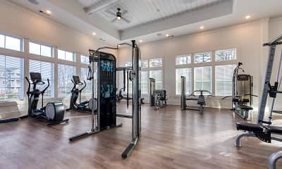 Fitness Weight Room, Retreat at Arden Farms, 2