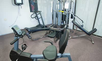 Fitness Weight Room, Autumn Ridge, 2
