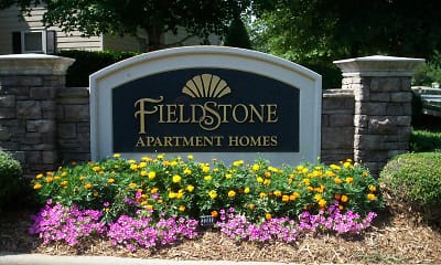 Community Signage, Fieldstone Apartment Homes, 2