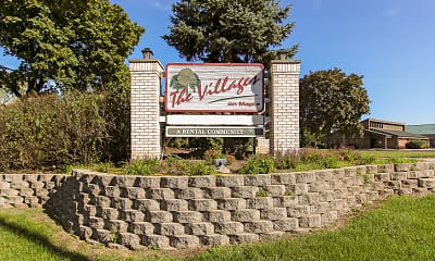Community Signage, The Villages On Maple, 0