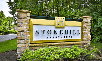 Community Signage, Stone Hill Apartments, 2