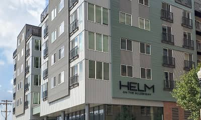 Building, Helm on the Allegheny, 1