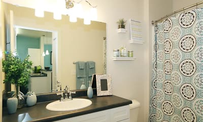 Bathroom, Corso Apartments, 2