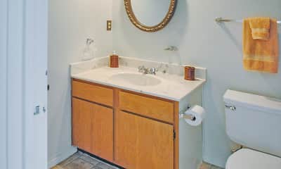 Bathroom, Independence Ridge, 2
