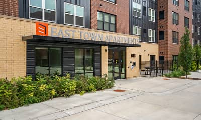 Building, East Town Apartments, 1