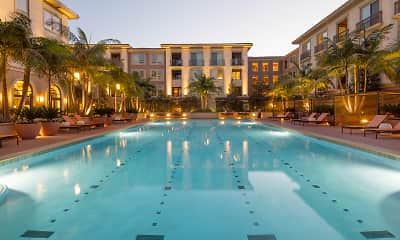 Pool, Villas at Playa Vista - Malibu, 2