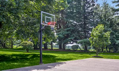 Basketball Court, Madison at the Lakes, 2