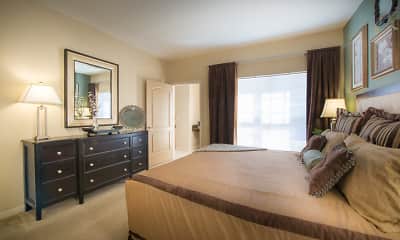 Bedroom, Odyssey Lake, 2