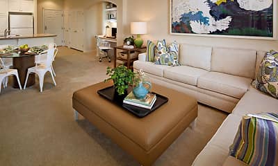 Living Room, Gateway Apartment Homes, 2
