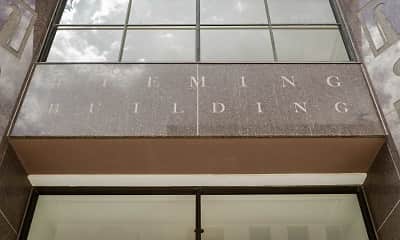 Community Signage, The Fleming Building, 2