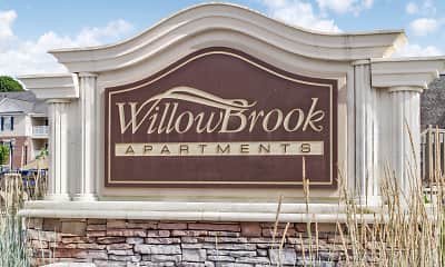 Community Signage, WillowBrook, 2