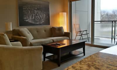 Living Room, The 951 Apartments, 2